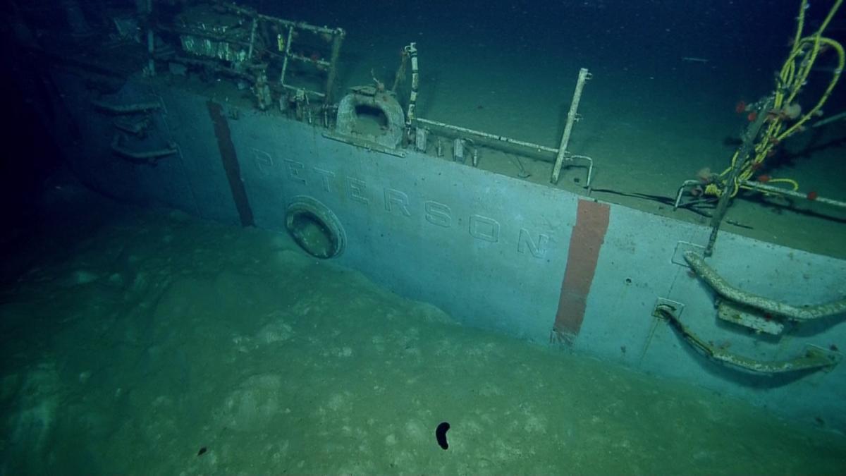 Identifying an Unknown Wreck: The Process in Photos | Nautilus Live