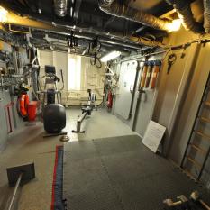 Exercise Room, Main Deck