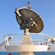 Satellite Dish, Bridge Deck