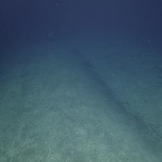 Linear feature in the sea floor at Eratosthenes C