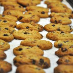 There is little better than freshly baked cookies