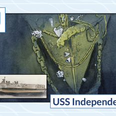 U is for USS Independence