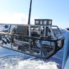 Working in Tandem with ROV Argus
