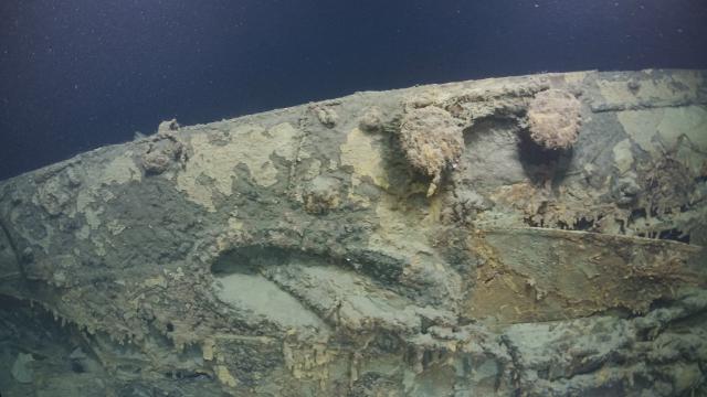  This is the first time anyone has laid eyes on Teruzuki since it was sunk in WWII’s naval battles for Guadalcanal. Japanese naval vessel plans were kept highly secret during the war, so much so that no historical images of Teruzuki exist today. This survey is the first ever look at the vessel for this generation of historians.