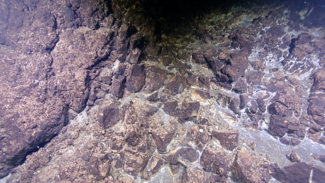 Basalt on Ruby seamount 