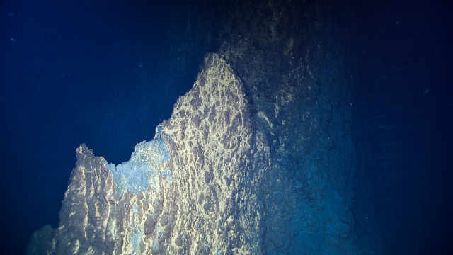 Ridgeline on Ruby seamount