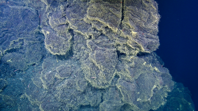Ruby seamount rock image