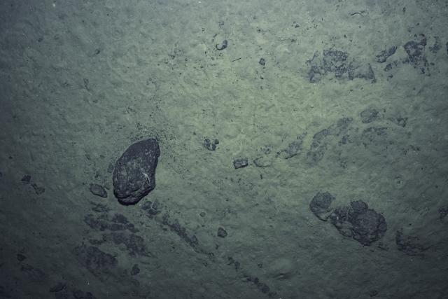 seafloor downward