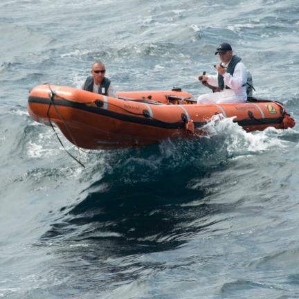 Nautilus Crew Assist with Rescue