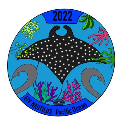 2022 Patch winner: manta ray with corals and sea hooks