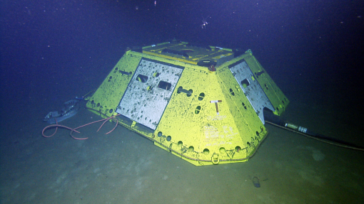 Hercules' view of a NEPTUNE observatory node.