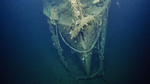 ww2 shipwrecks