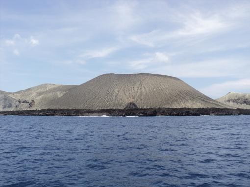 San Benedicto Island volcano