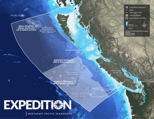 Surveying Three Unexplored Northeast Pacific Seamounts | Nautilus Live