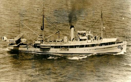 USS Avocet historical photo