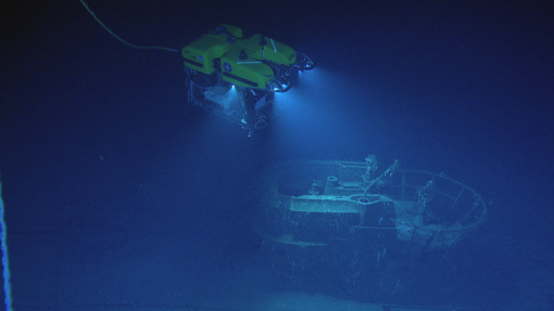 Hercules Looking At U-166