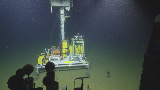 ABISS lander seafloor sampling tool