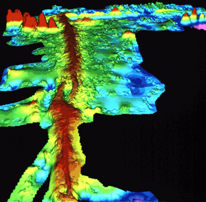 Ocean Rise seafloor mapping image