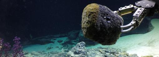 The geologic origin of the seamounts near Chautauqua Seamount remains a question.