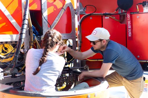 “The ocean can be a more challenging environment than outer space,” says Robin Littlefield, a Research Engineer at Woods Hole Oceanographic Institution (WHOI) and member of the NUI team. 