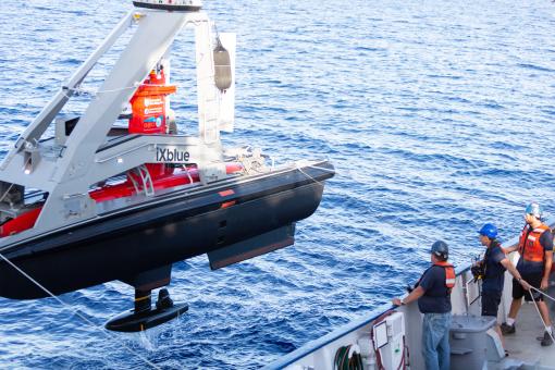 In the future, a DriX operator could be on the east coast of the United States, and safely pilot the surface vessel into a busy harbor in Japan.