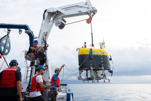 While technological breakthroughs over the next few decades will significantly alter the dynamics of ocean research and engineering, and while fewer people will be required to spend large chunks of time at sea, humans will continue to be at the center of these operations.