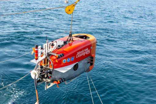 NUI Is also a testbed for new underwater exploration technologies and methods.