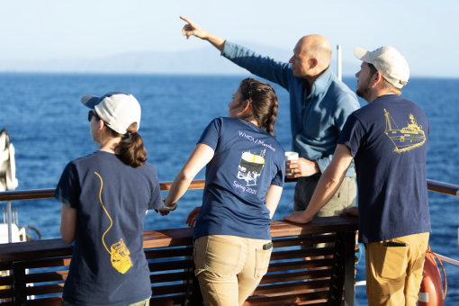 All of the people on board the NA139 OECI Technology Integration Cruise have proven how essential diversity and teamwork are to ocean exploration—and science in general. 