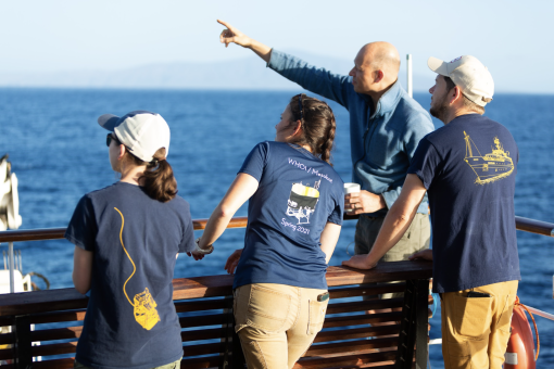 All of the people on board the NA139 OECI Technology Integration Cruise have proven how essential diversity and teamwork are to ocean exploration—and science in general.