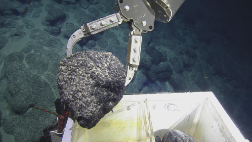 Collecting and Analyzing Deep Sea Volcanic Rocks