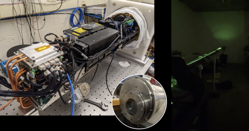 URI's Ramen Spectrometer for deep-sea research.