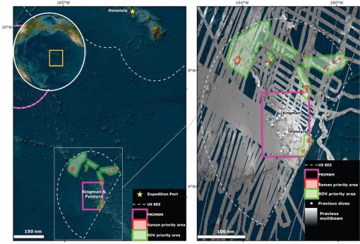 Area of operations map