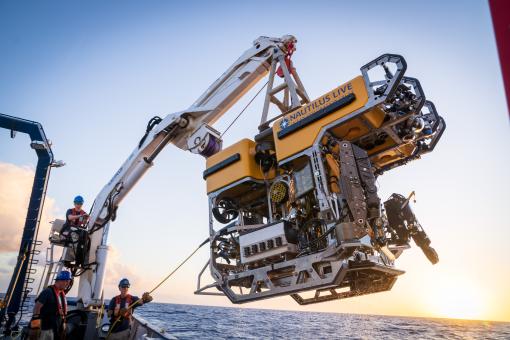 ROV Hercules refit with new frame