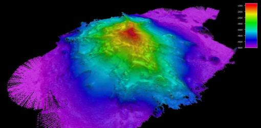 What are Seamounts?