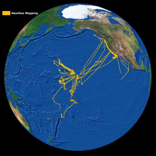 OET’s mapping contributions and progress in the Pacific Ocean since 2015.