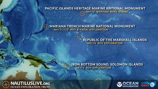 2025 oet expedition map