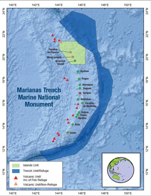 Mariana Marine National Monument