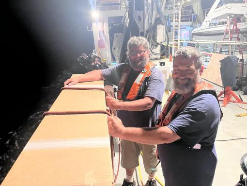 Deploying Argo Biogeochemical Floats in the Western Pacific 