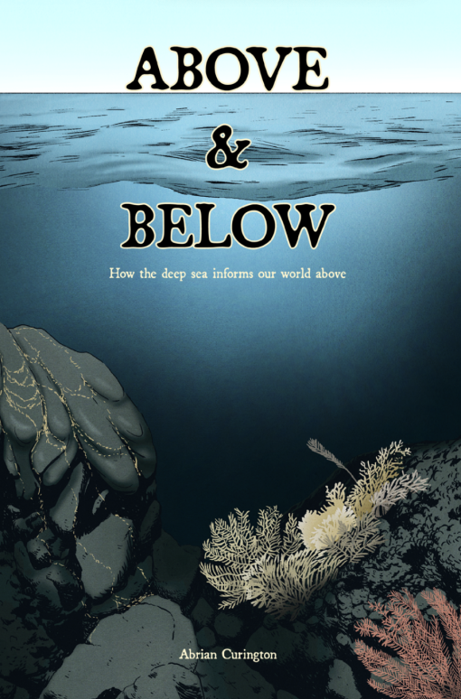 Front page of Above and Below booklet
