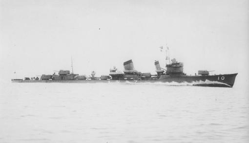 Destroyer IJN Akatsuki