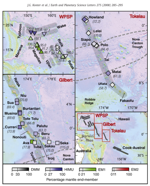 marshall islands volcanic map