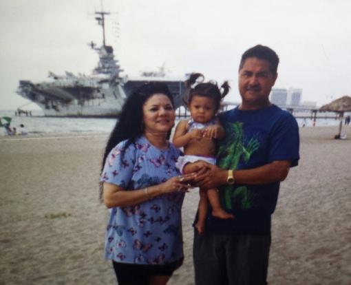 giselle and her parents