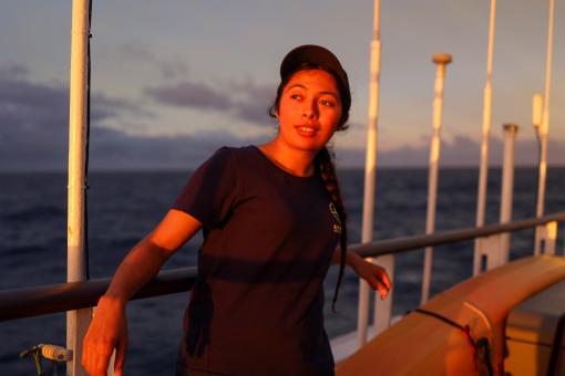 Precious Strings: How our Shipmates Weave Together 