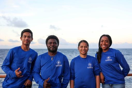 A Meaningful Journey for Three Young Marshallese Explorers