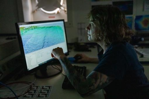 seafloor mapping OET