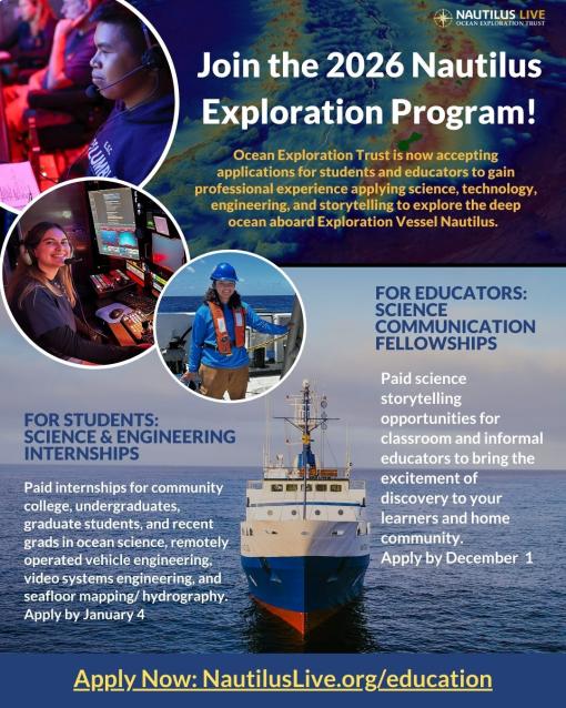 2026 nautilus program