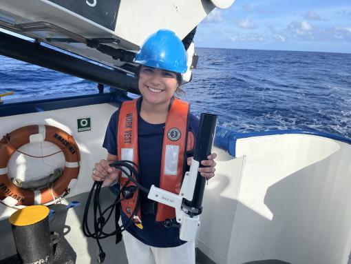 Meet Ocean Explorer Lexie DelViscio