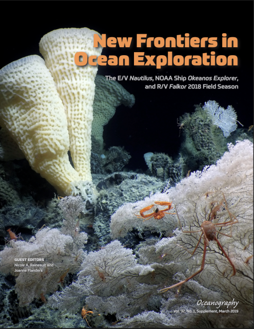 New Frontiers in Ocean Exploration: The E/V Nautilus, NOAA Ship Okeanos ...