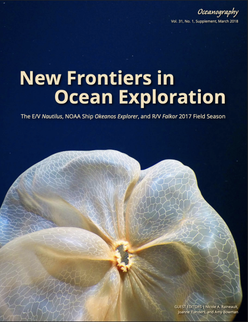New Frontiers in Ocean Exploration: The E/V Nautilus, NOAA Ship Okeanos ...