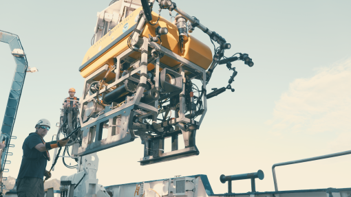 DeepSea camera on ROV Little Hercules